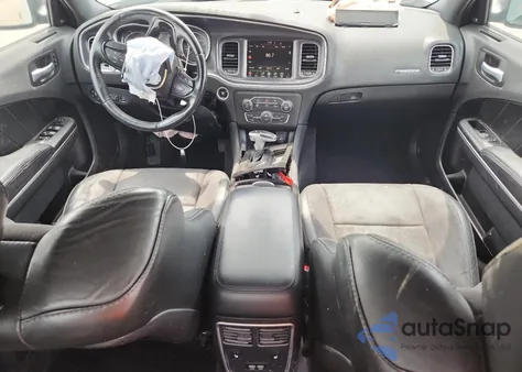 2015 Dodge Charger R/T из США, поврежденный, VIN 2C3CDXCT0FH784706